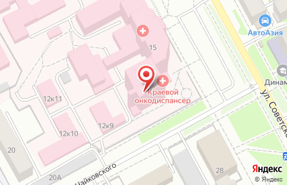 Винегрет на улице Советской Армии на карте