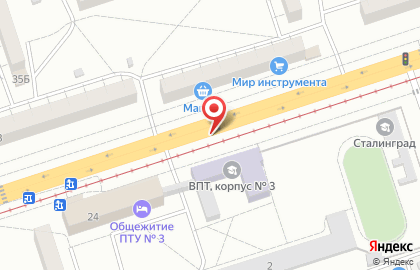 Профессиональное училище №3 на улице Энгельса на карте