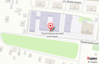 Государственный гуманитарно-технологический университет Ликино-Дулёвский политехнический колледж на карте