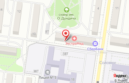 Банкомат Центрально-Черноземный банк Сбербанка России на улице Молодогвардейцев на карте