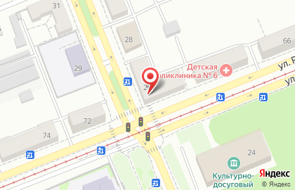РЦН на Мурманской улице на карте