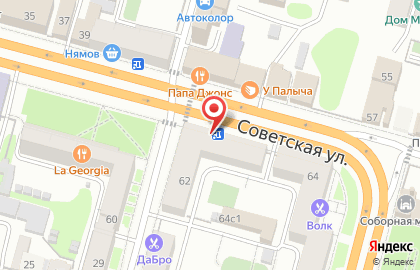 Аптека Сияние в Твери на карте