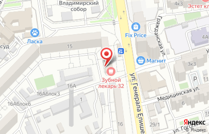 Leruss на карте