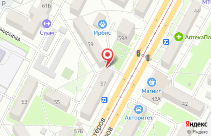 Упакцентр в Кемерово на карте