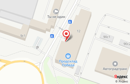 Гаражно-потребительский кооператив Радуга на карте