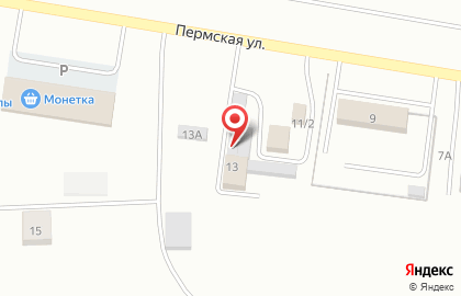 Автомойка Патриот на карте