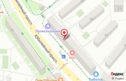 ПСБ в Химках на карте