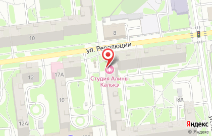 Магазин Живое пиво на улице Демонстрации на карте