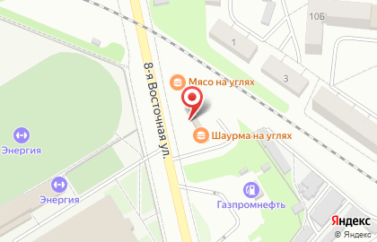 4точки в Центральном округе на карте