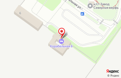 Экономъ на Корабельной улице на карте