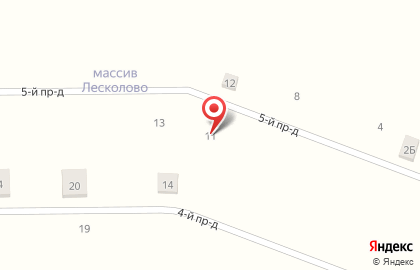 Компания Лесколово Строй на карте