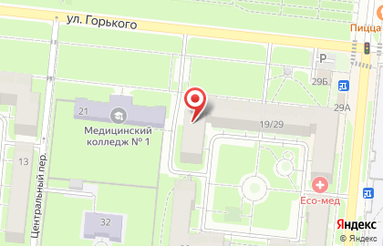 Единый сервисный центр на карте