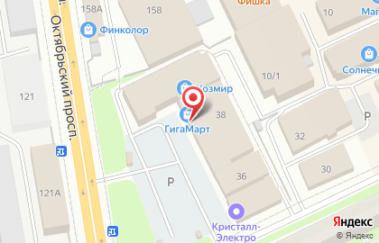 ООО Арт-мебель-м на карте