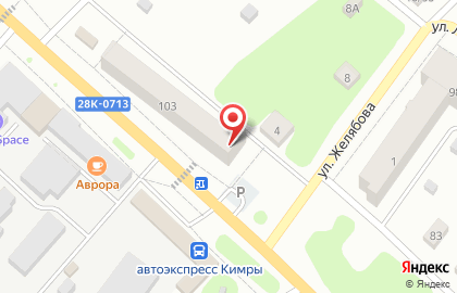 Магазин Золотая рыбка на улице Урицкого на карте