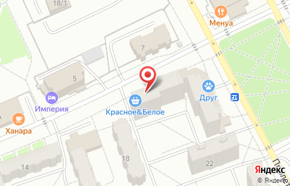 Ева на карте