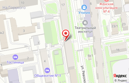 Факториал-Новосибирск в Железнодорожном районе на карте