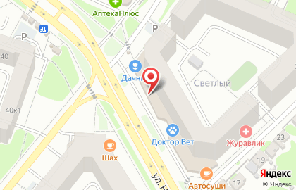 Магазин детской одежды в Рязани на карте
