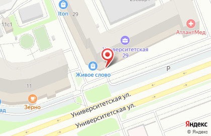 Служба доставки готовых блюд Суши-Хаус на карте