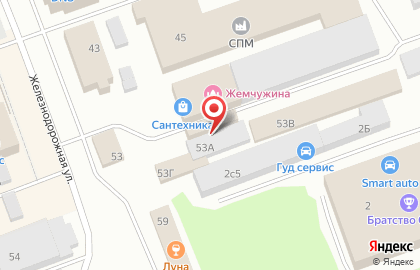 Магазин сантехники, ИП Смирнов В.И. на карте