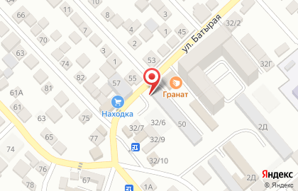 Автострахование 007 на карте