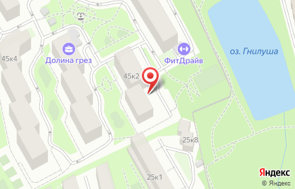 Долина Грёз-2, ТСЖ на карте