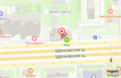 Салон красоты Диваж на карте