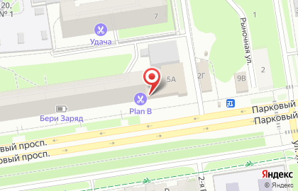 Банкомат Урал ФД в Перми на карте