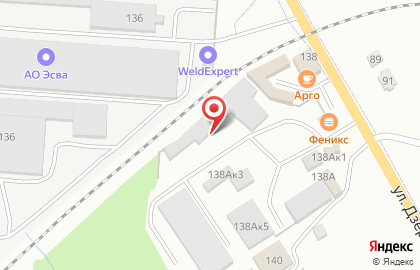 Автосервис в Калининграде на карте