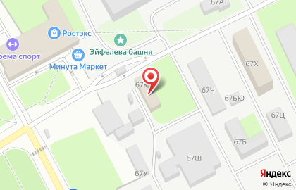 Шиномонтажная мастерская BusBar на карте
