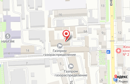 Аварийная служба Аланиягаз на карте