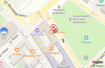 Massimo на карте