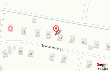 Страховой брокер Велес на Земляничной улице на карте