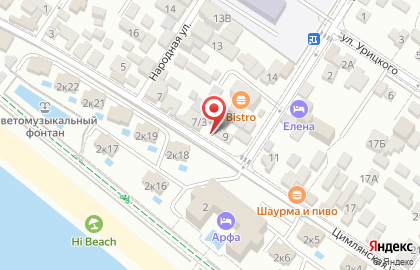 Прокатная компания на Цимлянской улице на карте