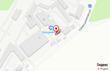 Ажур Металл на карте