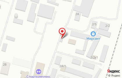 Компания Ютэкс на карте
