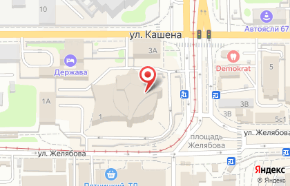 Медицинский центр Частный Медик 24 на площади Желябова на карте