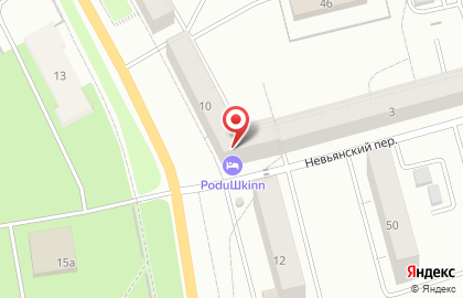 Хостел PoduШkinn на Красногвардейской улице на карте