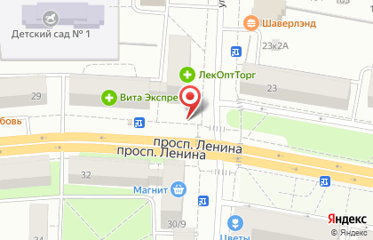 Киоск по продаже сухофруктов на улице Братьев Радченко на карте