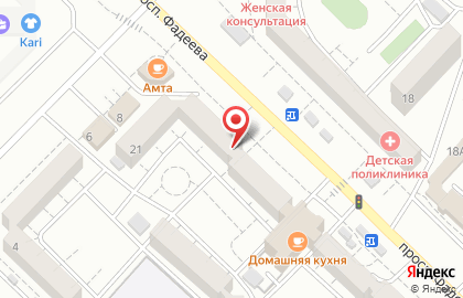 Офтальмологический кабинет Центр охраны зрения в Черновском районе на карте