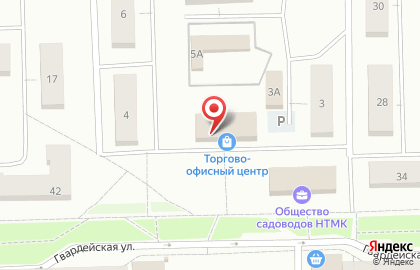 Студия натяжных потолков Высота на карте