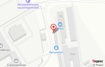 Магазин продукции для маникюра, педикюра и дизайна ногтей на карте