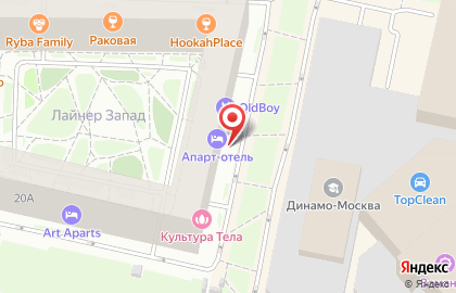 Квартирное бюро Moscow Apart Today на карте