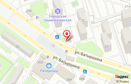 Магазин по продаже фруктов и овощей в Московском районе на карте