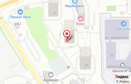 Центр раннего развития Бэби-клуб в Первореченском районе на карте