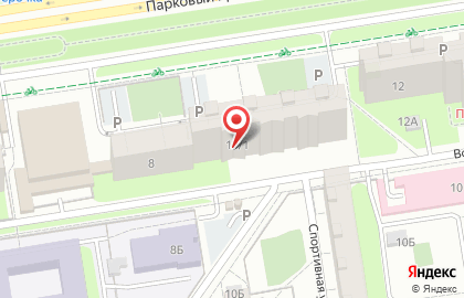 Парикмахерская Каре на Парковом проспекте на карте