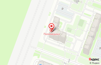 Магазин зоотоваров Дама с собачкой на карте