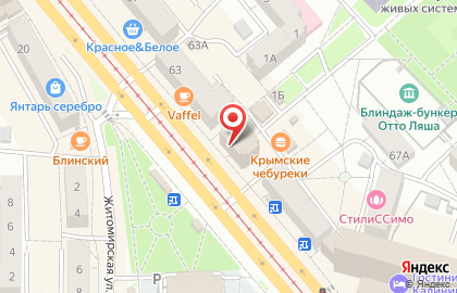 Банк Хоум Кредит в Калининграде на карте