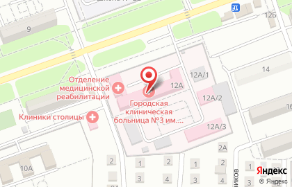 ЗАО Банкомат, Банк ВТБ 24 на проспекте Бумажников на карте