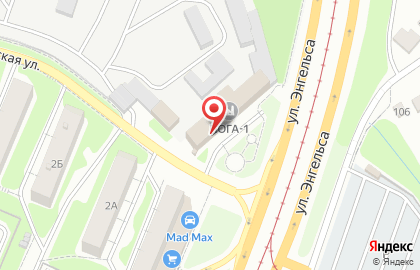 Многопрофильная фирма АвтоГарантСервис в Центральном районе на карте