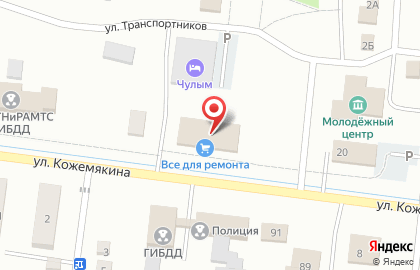 Магазин хозяйственных товаров ХозМастер в Новосибирске на карте
